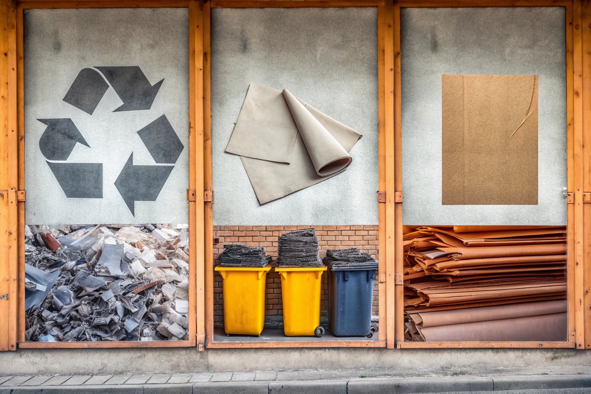 Challenges in banner recycling