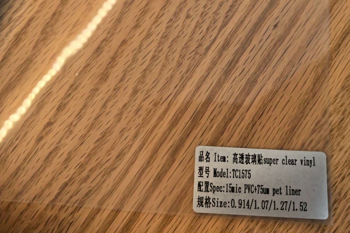 Lamination for One Way Vision